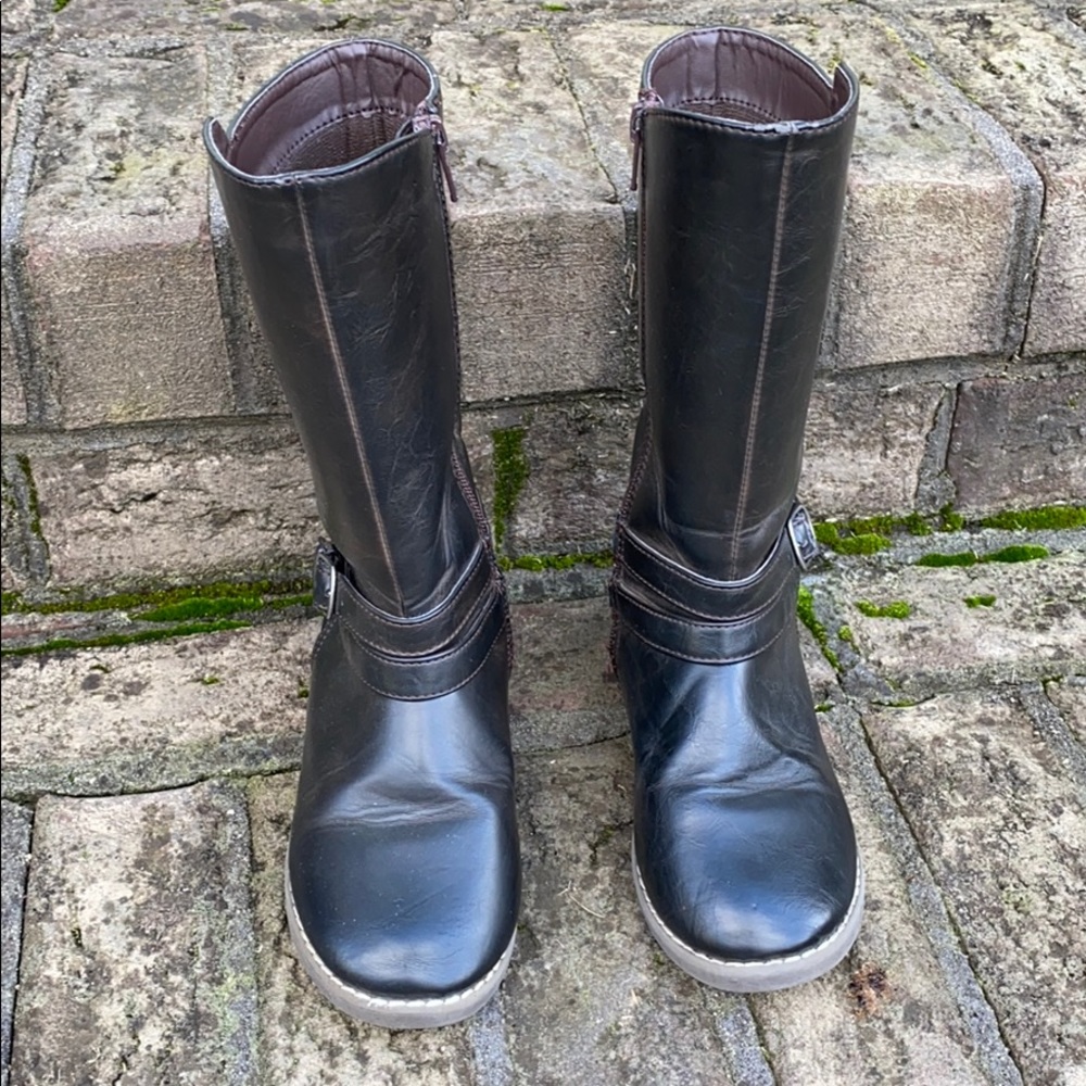 Crazy 8 Little Girls Size 13 Brown Boots